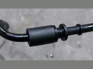 bontott OPEL MOVANO Résolajcső